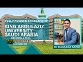 King Abdulaziz University Scholarships 2024-25 | MS and PhD | Lecture 159 | Dr. Muhammad Naveed