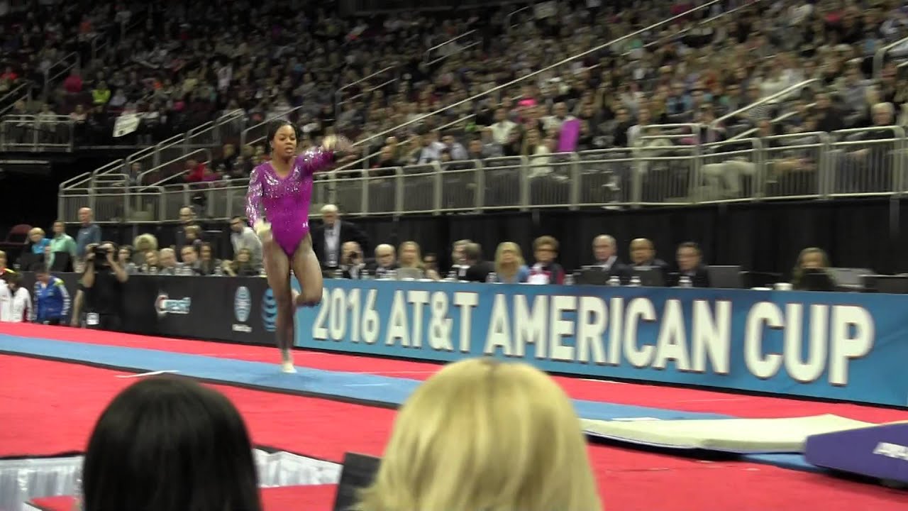 Gabrielle Douglas Usa Vault 2016 At T American Cup You Gabrielle Douglas Usa Vault 2016 At T American Cup