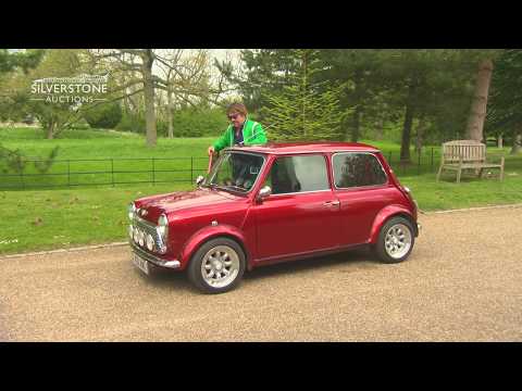 Jay Kay and his Mini Cooper Sport