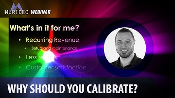 Why Should You Calibrate?