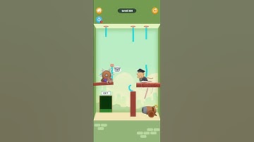 Rescue Kitten - Rope Puzzle Level 131 Walkthrough