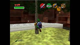 OOTxSM64 - Courtyard WIP
