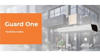 Sonniger Guard One - Kompaktna Plug Play Vazdušna Zavesa