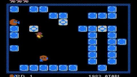 Atari 800 - Pengo