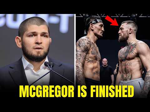 Khabib's Warning Comes TRUE? 😳 Conor McGregor Faces Harsh Reality Before UFC 329 🔥🥊