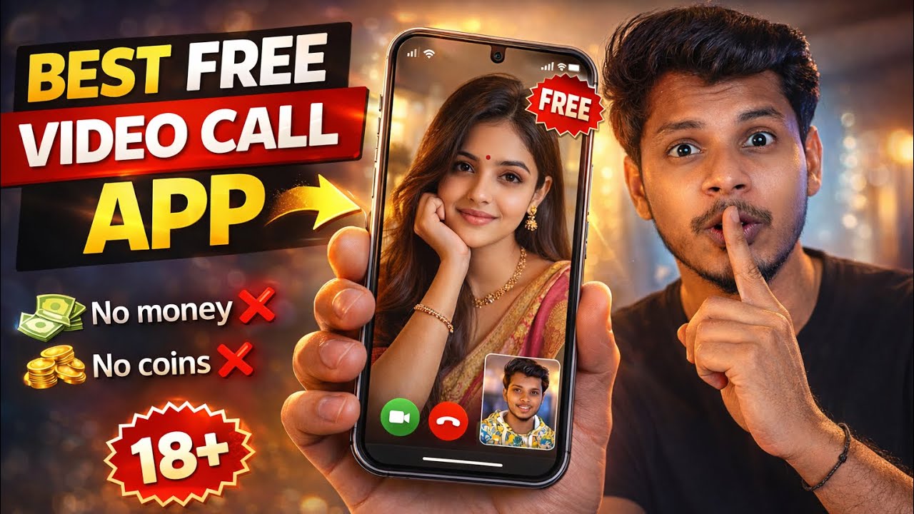 Top 3 Free Video Call Apps | Free Video Call Apps | Video Call App