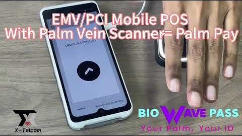 💳 PalmVein01 USB Palm Vein Reader | Secure Palm Payment for Fiat & Crypto