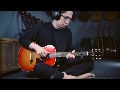 With All I Am / Gibson B-25 3/4 Cherry Burst / Played by