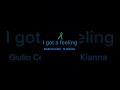 I Got A Feeling Giulio Cercato Ft Kianna 