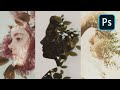 EASY VINTAGE DOUBLE EXPOSURE [ TUTORIAL ]