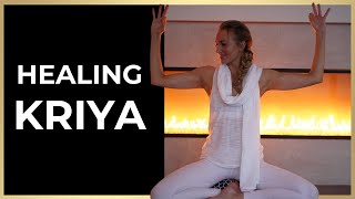 GENTLE BEGINNER KUNDALINI KRIYA | Calm Nervous and Digestive System