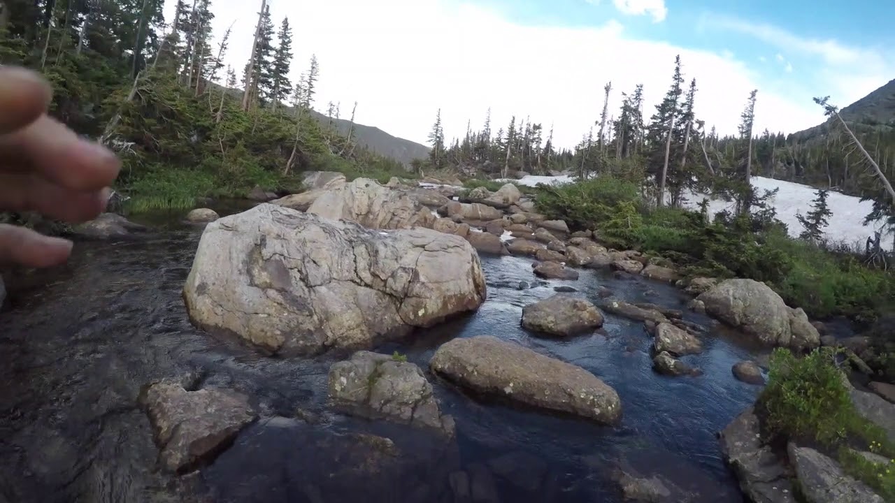 Diamond Lake CO Hike