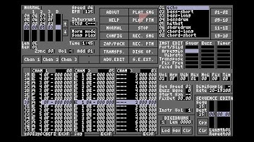 Safari Guns Cracktro by Dma-Sc (Atari ST maxYMiser music)