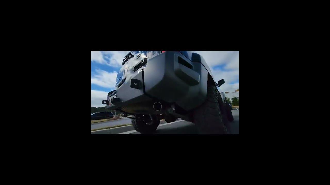 Z1 OffRoad 20052015 Nissan Xterra Catback Exhaust YouTube