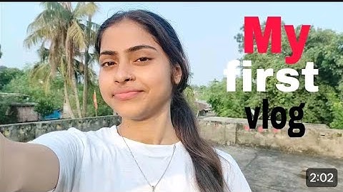 My first vlog video l  First vlog me kaise bole l  First vlog video kaise banaye l dipali Bharti