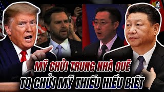 Mỹ- Trung Ch.ửi Nhau Như Ngoài Chợ. Đúng Là Thâm Như Tàu