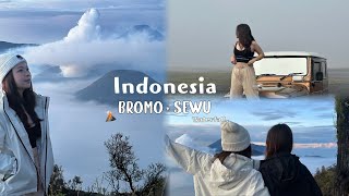 人生清單之 探索孤獨星球BROMO —地球上最像月球的地方🌋 + 徒步東爪哇最美瀑布！