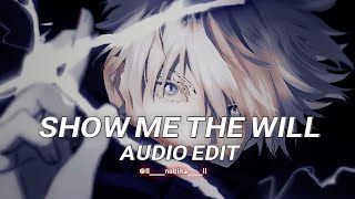 show me the will – Sx1nxwy [edit audio] Resimi