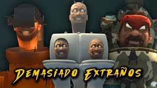 Los personajes mas BIZARROS de Skibidi Toilet | Top | Skibidi Toilet
