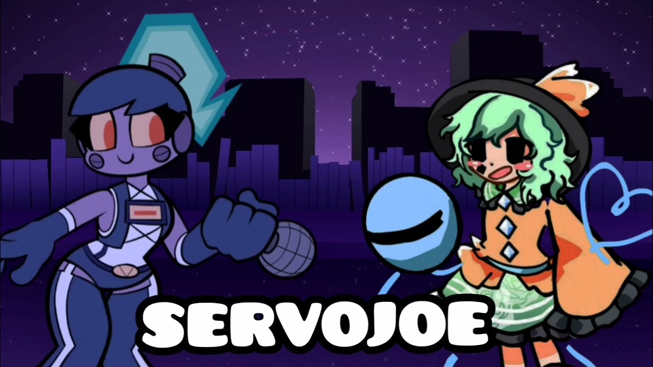 CANNED COVER FNF / Servojoe bu Anne-droid and Koishi Komeiji Sing It