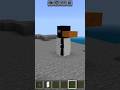 Minecraft Build hack 💀😱 #shorts #minecraft