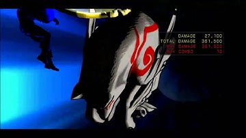 MvC3: Amaterasu - Combo 02 - Canine Edge (Sword B&B #1)