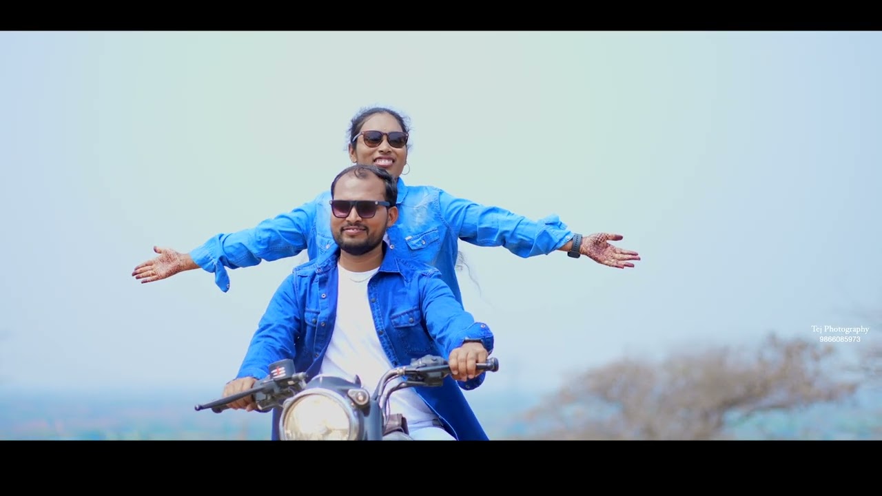 || Best Pre Wedding 4K Song || Naveen Kumar & Mounika || Tej Photography Warangal 9866085973