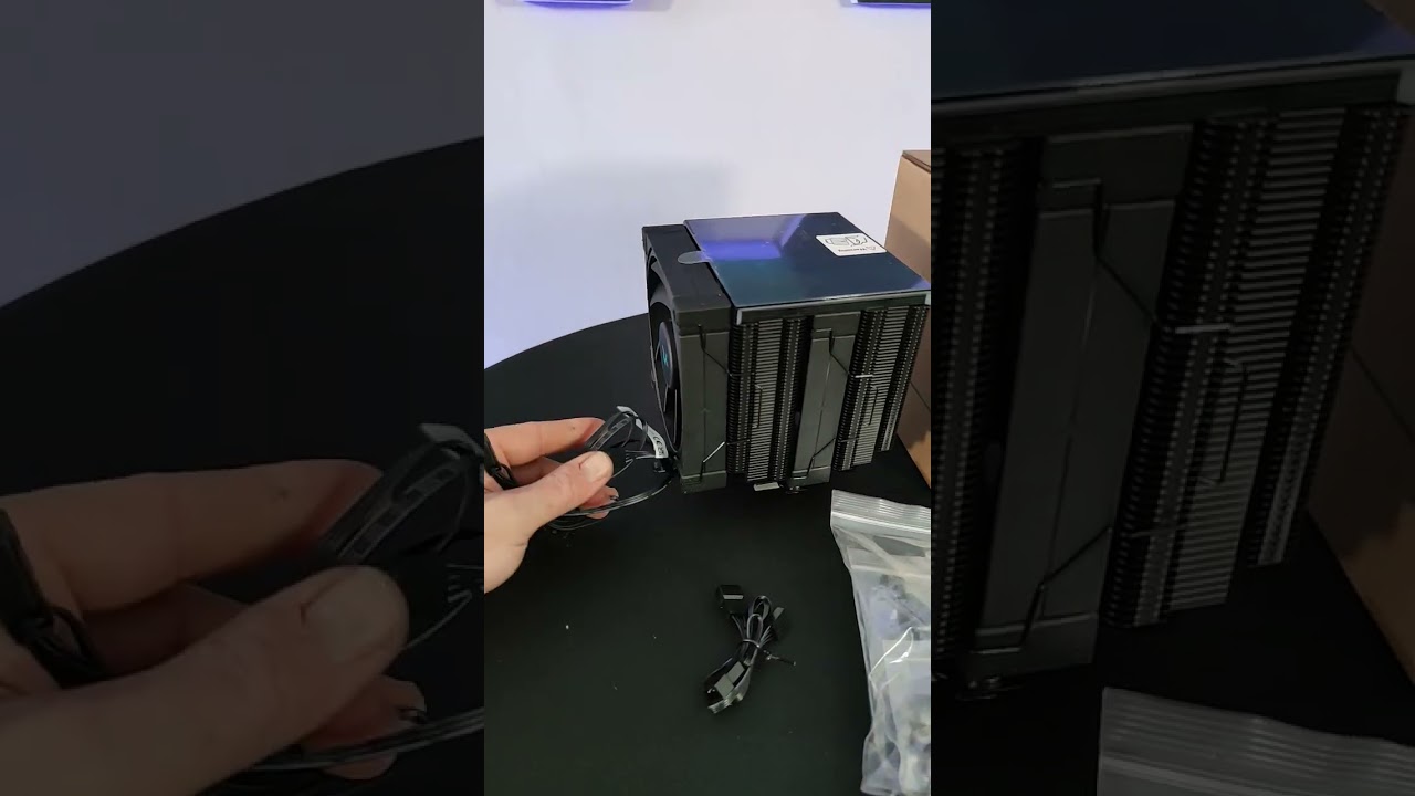 Mein Favorite als CPU L&uuml;fter. AK620 Digital von DeepCool #gaming #pc #cpu