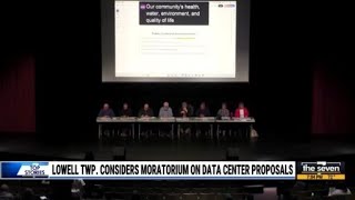 Lowell Township considers moratorium on data center proposals