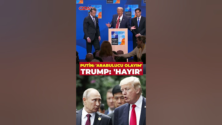 Trump'ın aktardığına göre Putin telefonda, "İran-İsrail çatışmasında arabulucu olayım" dedi #shorts