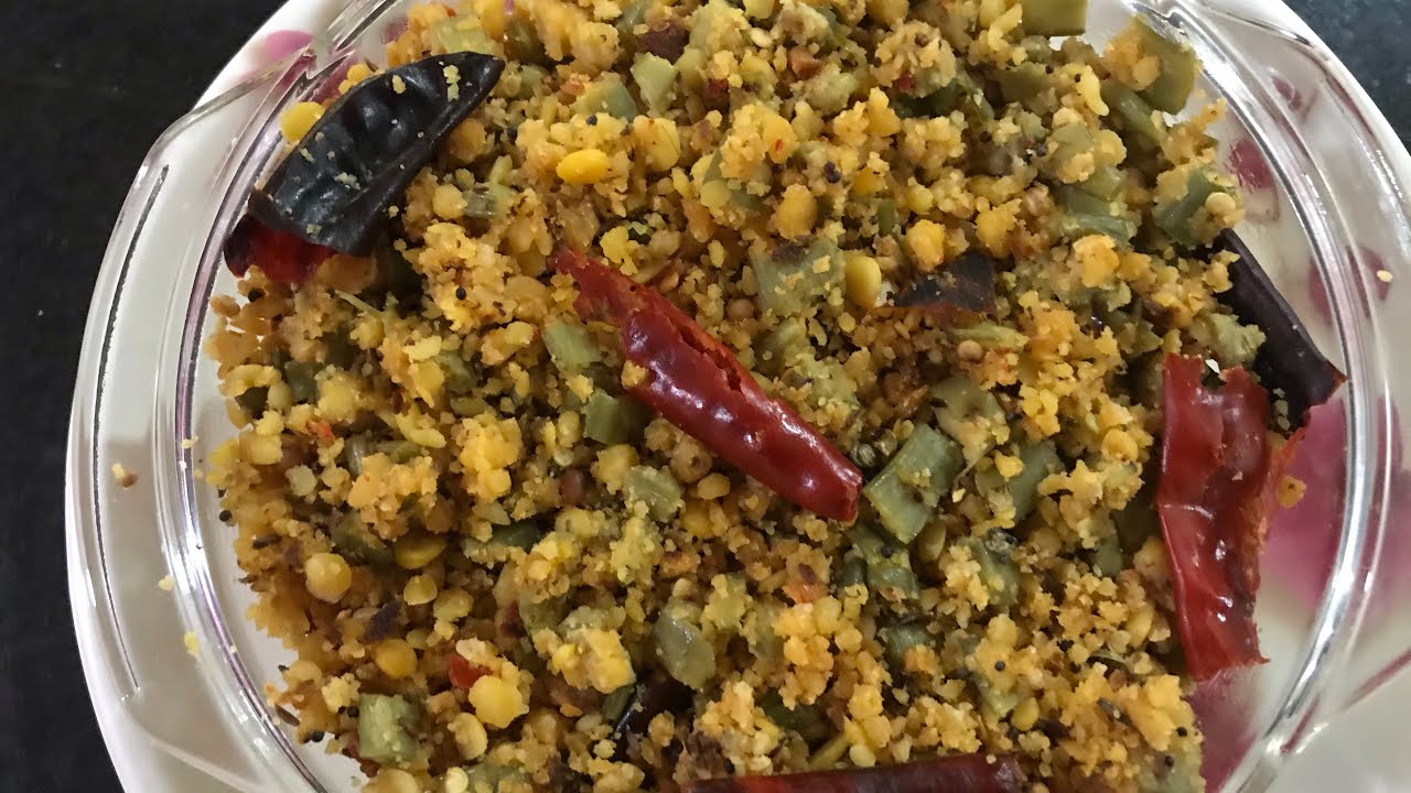 Andhra special Goruchikkudu /Beans PATOLI recipe in telugu with eng