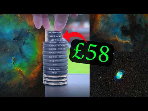 I Bought £58 Astrophotography Filters, Here's What Happened 🤯✨