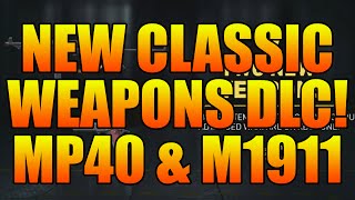 Cod Aw New Clic Weapon Dlc - Mp40 & M1911 Pistol Coming To Advanced Warfare Codaw New Gun Dlc