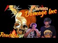 FIRST TIME HEARING METALLICA "DAMAGE INC" REACTION | Asia and BJ