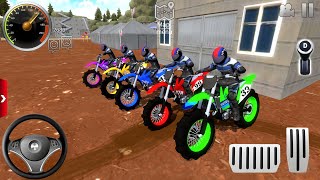Motocross Bike Racing Video game - Dirt Motor Bikes Games #1 - Offroad Outlaws - Android Gameplay