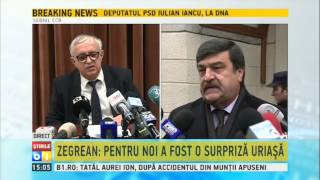 Acest nebuni care ne guverneaza !...Pres. CCR Zegrean.Atitudine de politruc/parlamentar !