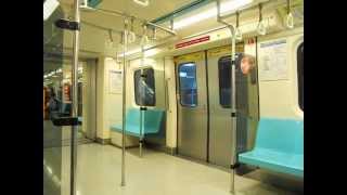 台北捷運C321型板南線南港→南港展覽館[板南線終點站]