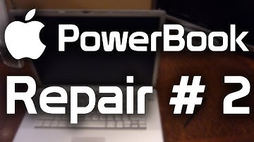 The PowerBook G4 Project: Part 2 - Replacing the LCD