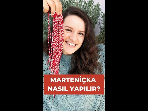 Marteniçka Nasıl Yapılır? 1 Mart Baba Marta Günü