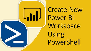 Create a New Power BI Workspace Using Power Shell | Power BI with PowerShell