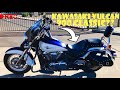 Kawasaki Vulcan 900 Classic with HD front fairing