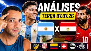 SOCCER PREDICTIONS FOR TODAY 07/07/2026 ARGENTINA vs EGYPT screenshot 3