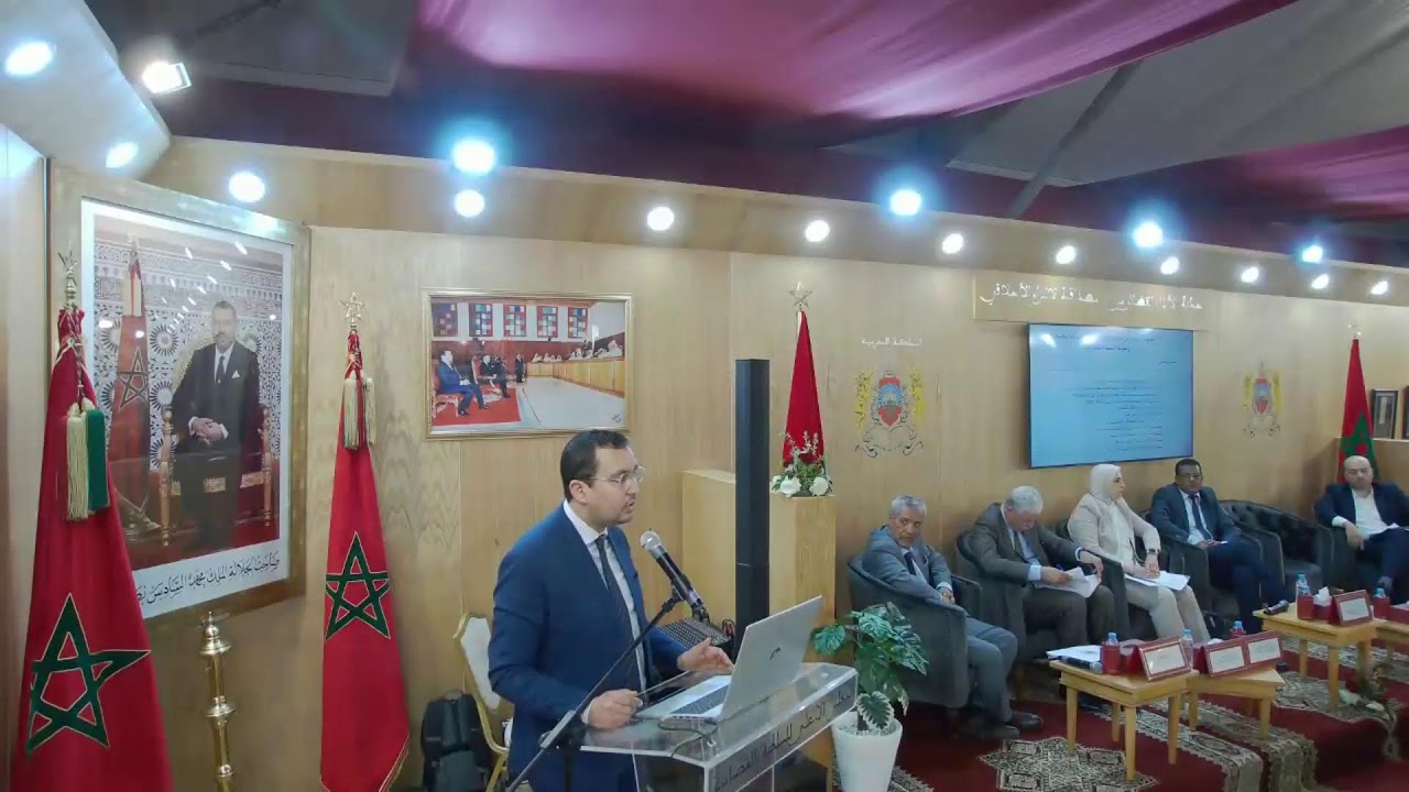 لقاء تواصلي برواق المجلس الأعلى للسلطة القضائية بالمعرض الدولي للنشر والكتاب بالرباط 11-05-2024