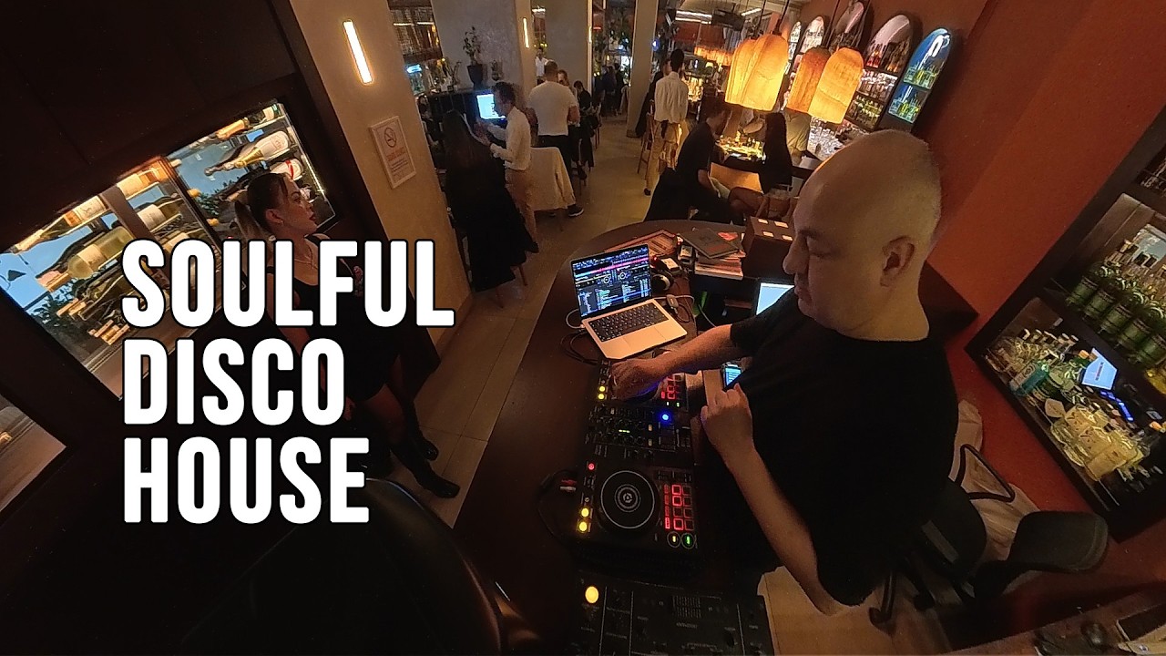 Kitchen & Cocktail Bar in Suadiye Istanbul📍Soulful House Mix by Ata Emre 2026.02.20