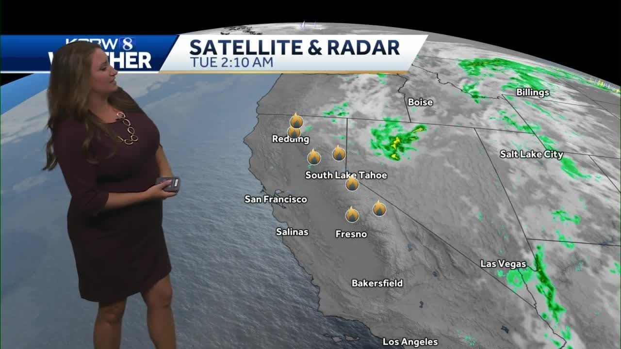 Morning clouds and drizzle then afternoon sun - YouTube