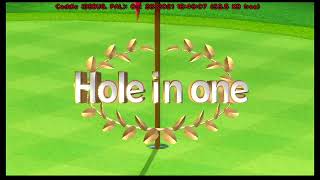 **HOLE 13 FLAG SHOT** - Wii Sports Resort Golf