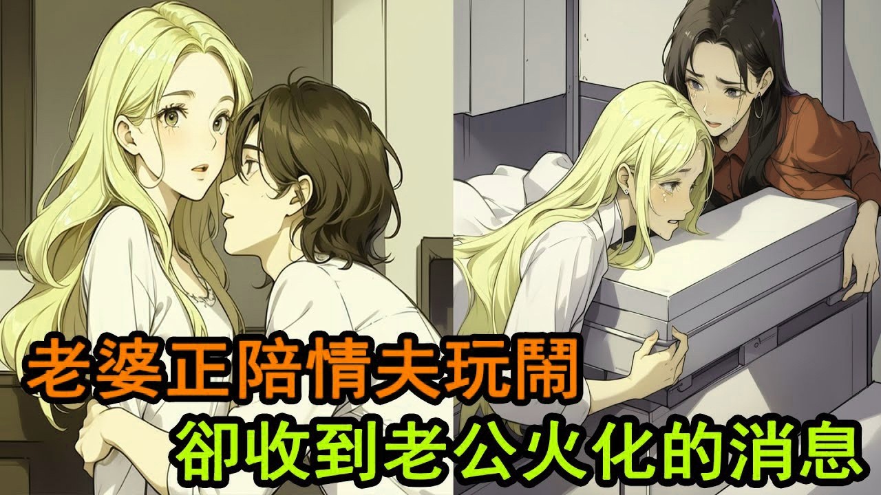 昨天還在吃醋甩離婚協議，今天卻被告知他要被火化了，柳如煙本以為是老公吃醋的小把戲，直到在警局見到屍體後，她崩潰後悔了