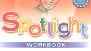 Spotlight 4 workbook аудио к рабочей тетради Английский в фокусе для 4 класса