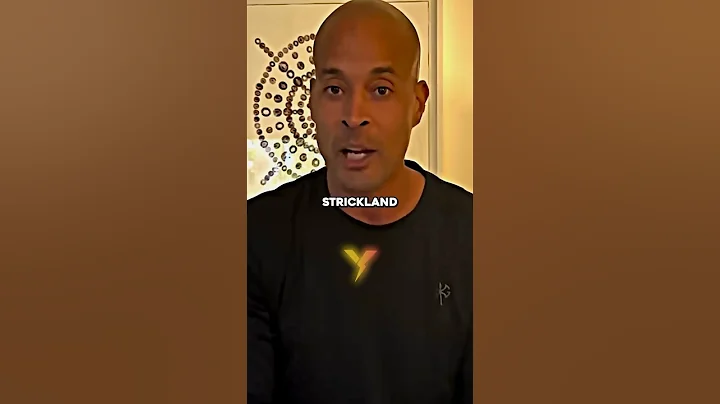 David Goggins SCARY Sean Strickland Callout