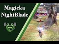 Eso  deadly magicka night blade build greymoor